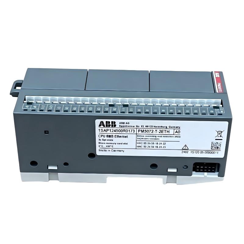 ABB PM5072-T‑2ETH 1SAP124500R0073 Processor Module