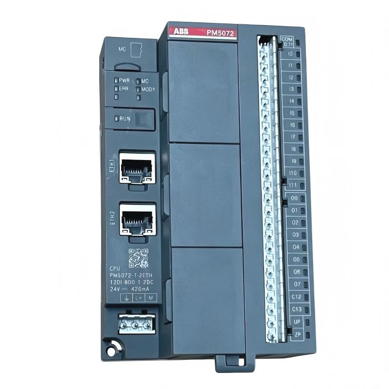 ABB PM5072-T‑2ETH 1SAP124500R0073 Processor Module