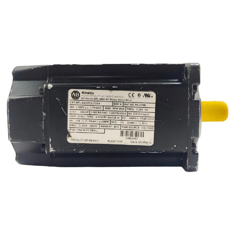 Allen Bradley MPL-B430P-HJ72AA Servo Motor