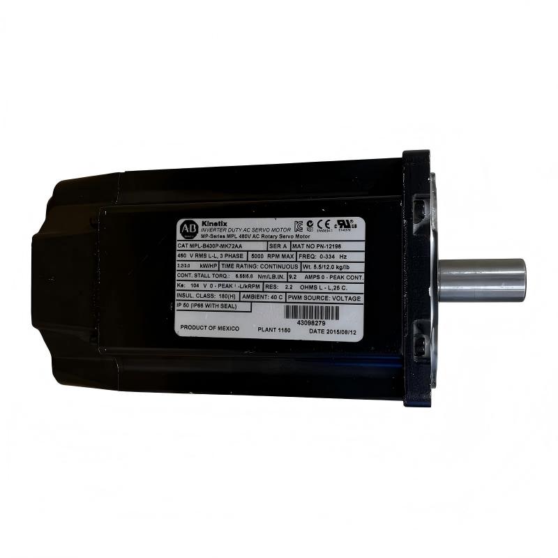 Allen Bradley MPL-B430P-MK72AA Servo Motor
