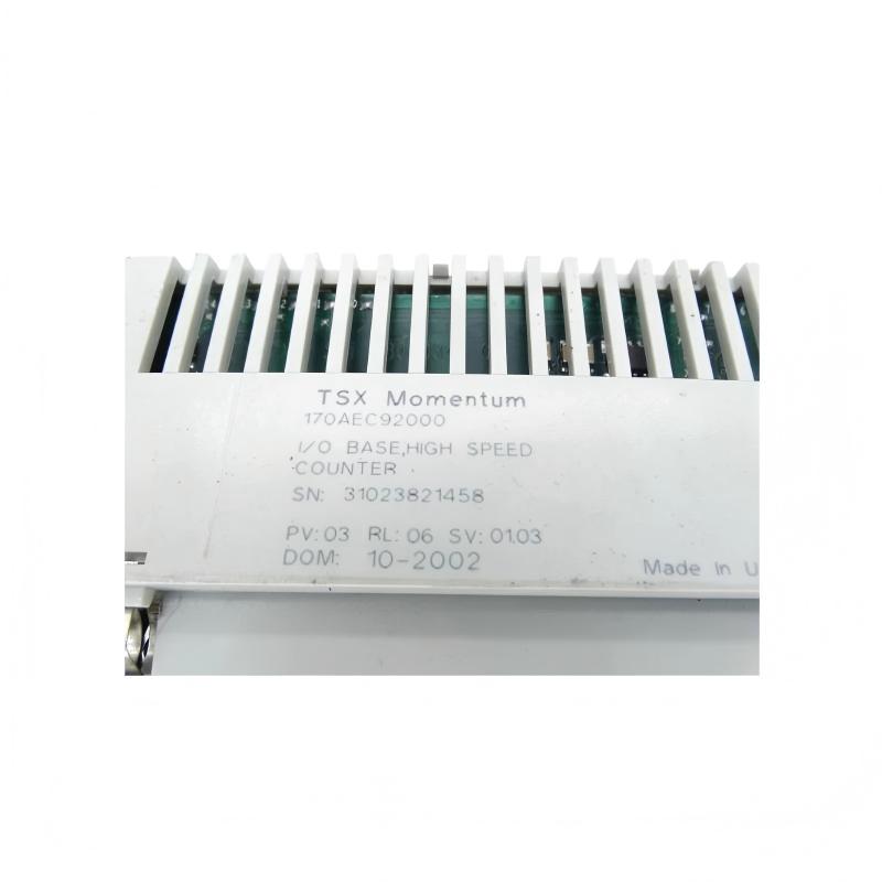 Schneider 170AEC92000 High-Speed Counter Module Base
