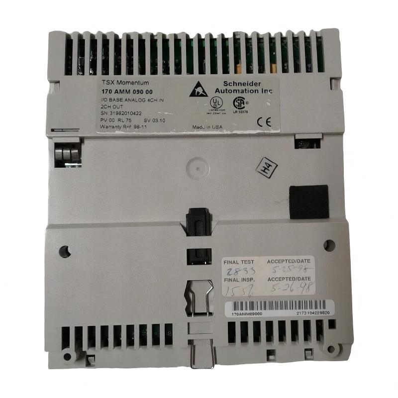 Schneider 170AMM09000 Distributed Analog/Discrete I/O Module