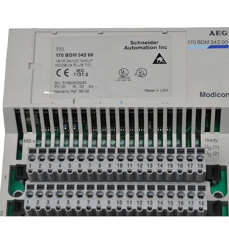 Schneider 170BDM34200 Input/Output Module