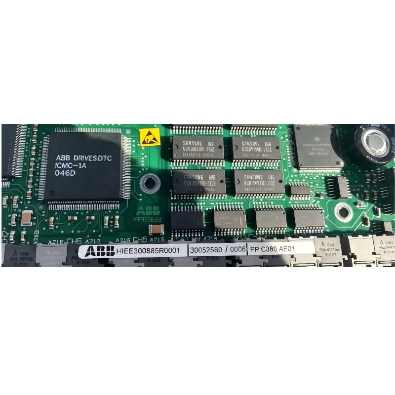 ABB PP C380 AE01 HIEE300885R0001 Control Mainboard