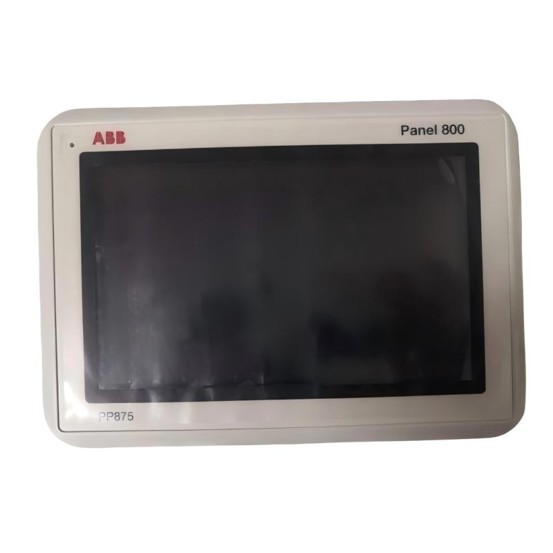 ABB PP875 3BSE092977R1 Touchscreen Panel