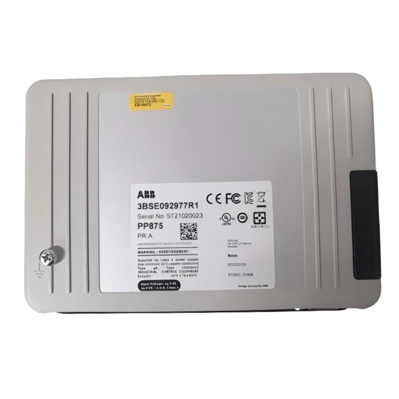 ABB PP875 3BSE092977R1 Touchscreen Panel
