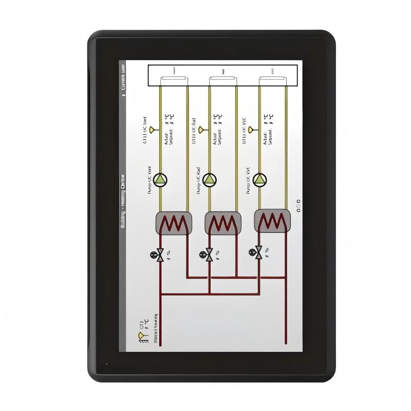 ABB PP875H 3BSE092983R1 Touchscreen Panel