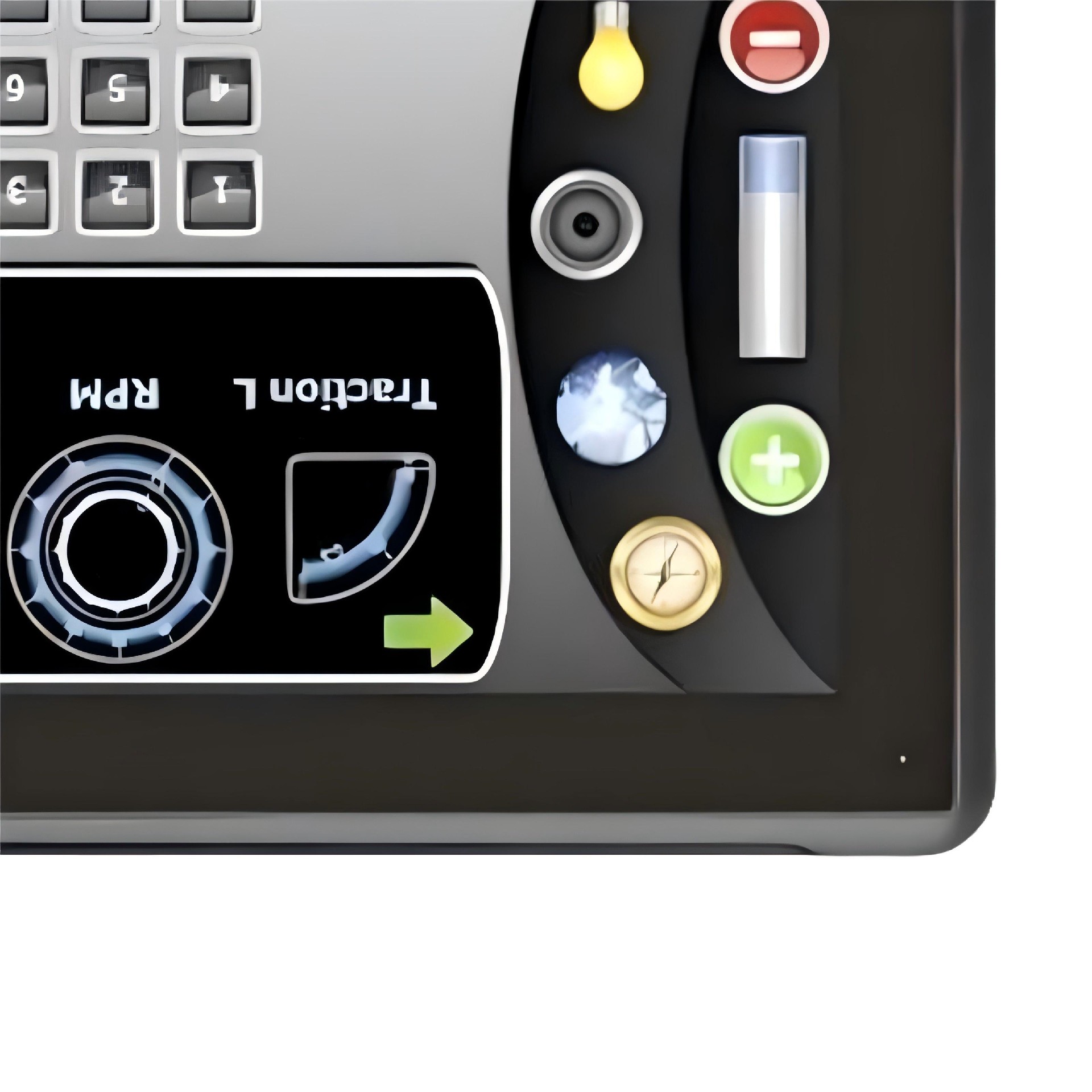 ABB PP875M 3BSE092982R1 Touchscreen Panel