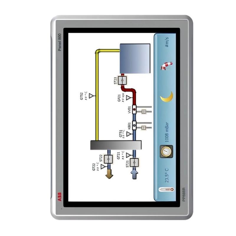 ABB PP886R 3BSE092985R1 Touchscreen Panel