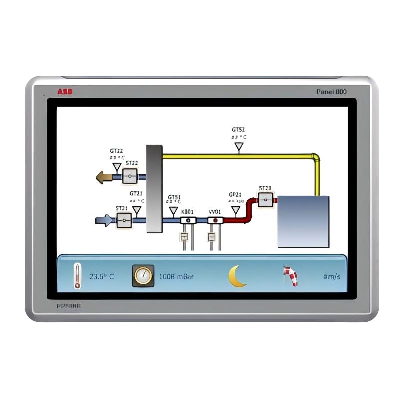 ABB PP886R 3BSE092985R1 Touchscreen Panel