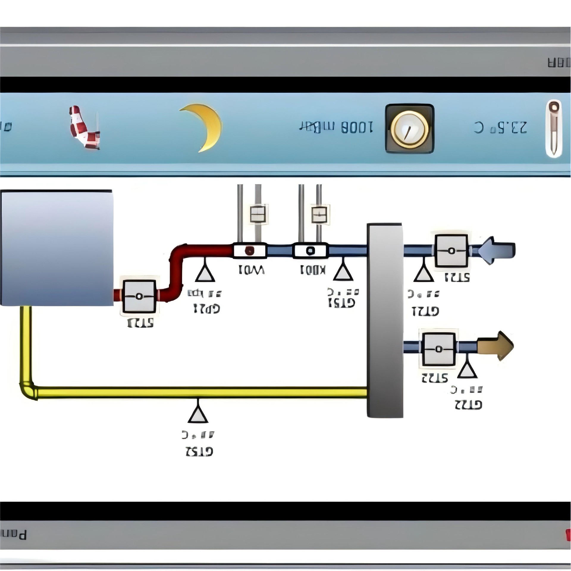 ABB PP886R 3BSE092985R1 Touchscreen Panel