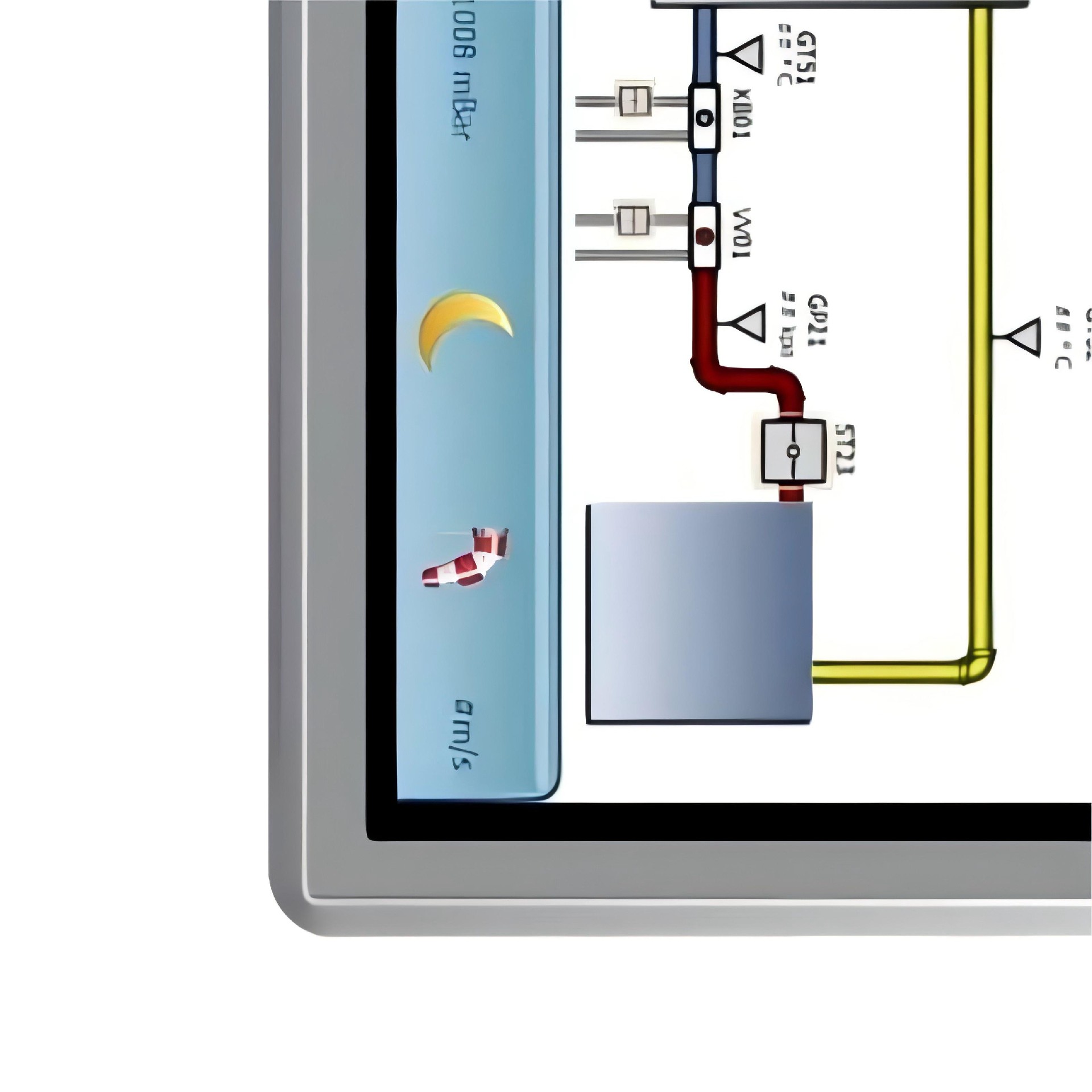 ABB PP886R 3BSE092985R1 Touchscreen Panel
