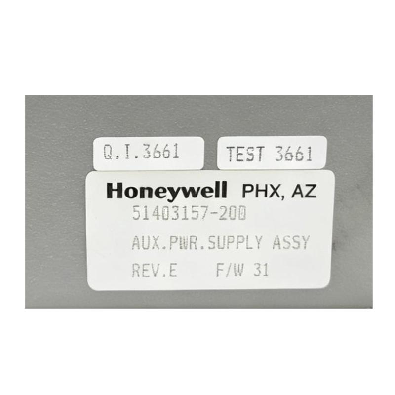 Honeywell 51403157-200 Auxiliary Power Supply Assembly