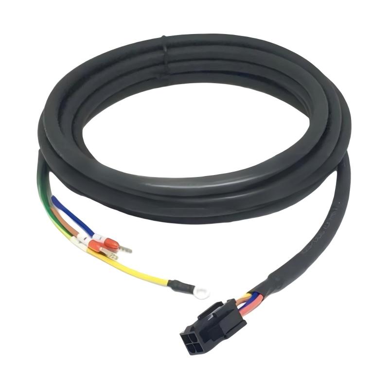 Schneider VW3M5D1AR50 5-Meter Shielded Power Cable