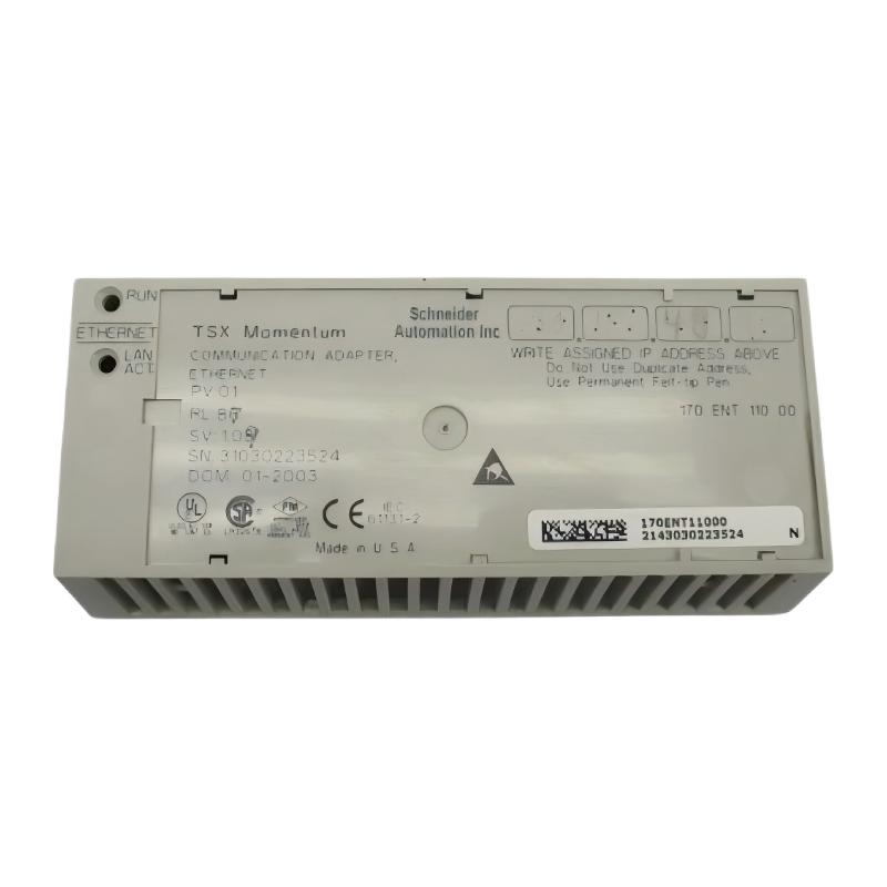Schneider 170ENT11000 Ethernet Bus Adapter