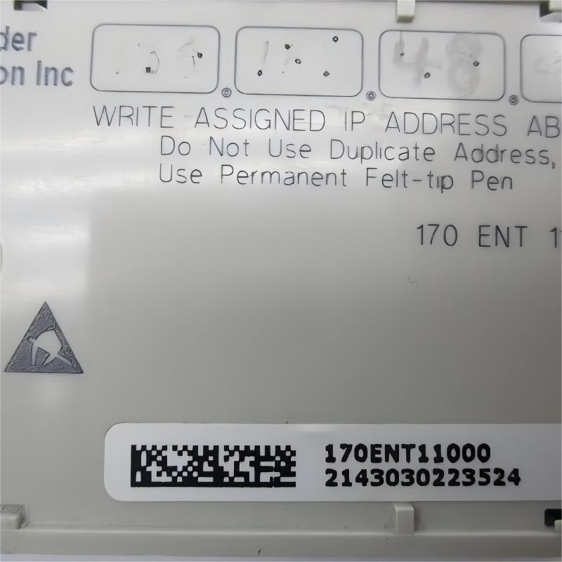 Schneider 170ENT11000 Ethernet Bus Adapter