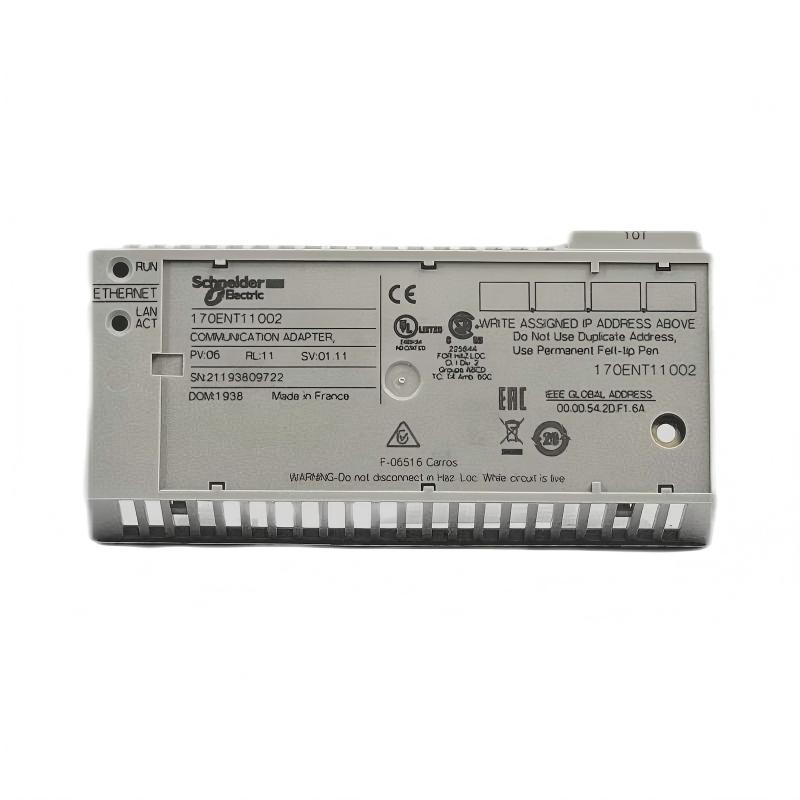 Schneider 170FNT11000 Fipio Communication Adapter