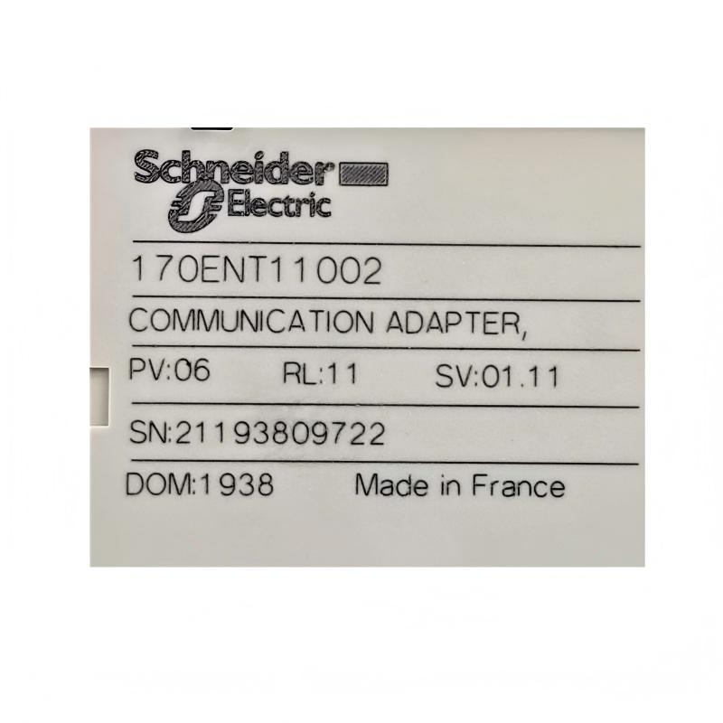 Schneider 170FNT11000 Fipio Communication Adapter