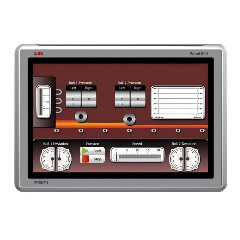 ABB PP887H 3BSE092986R1 Touchscreen Panel
