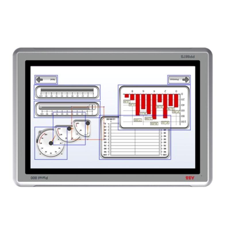 ABB PP887S 3BSE092987R1 Touchscreen Panel