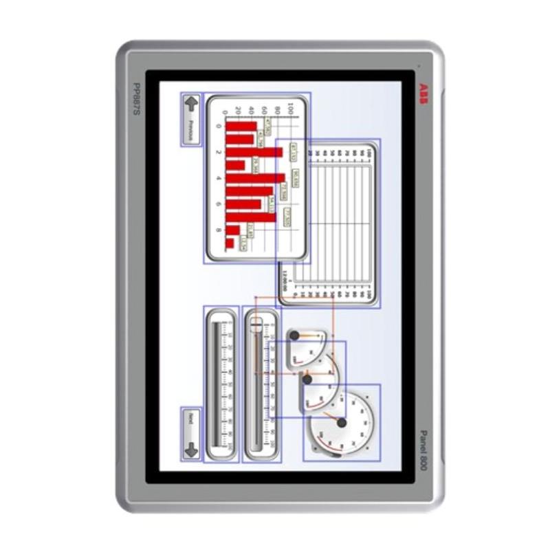 ABB PP887S 3BSE092987R1 Touchscreen Panel