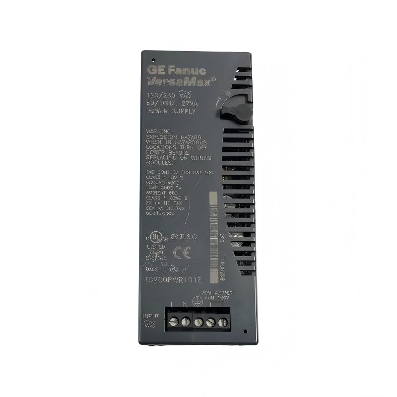 GE IC200PWR101E VersaMax Power Supply Module