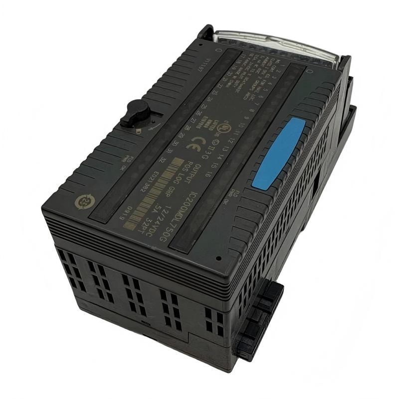 GE IC200MDL750G VersaMax Discrete Output Module