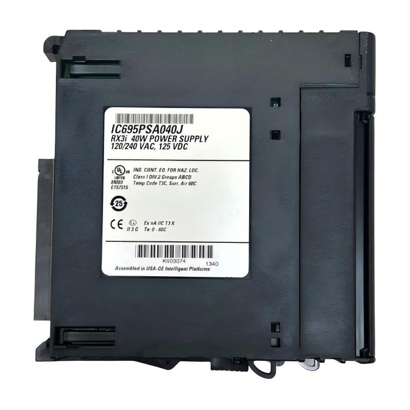 GE IC695PSA040J RX3i Universal Backplane Power Supply