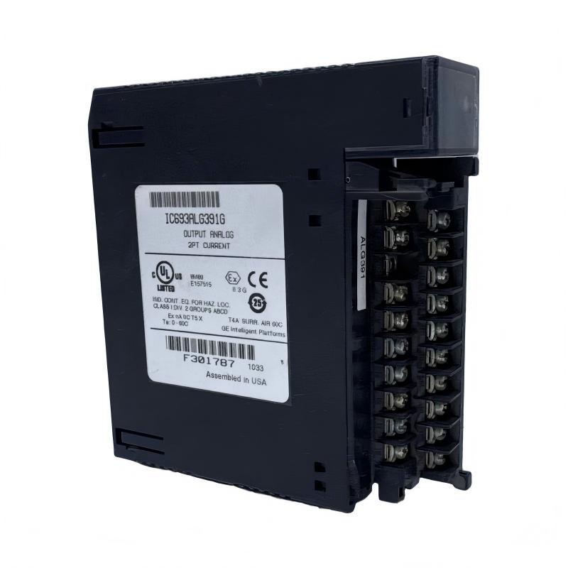 GE IC693ALG391G Analog Output Module