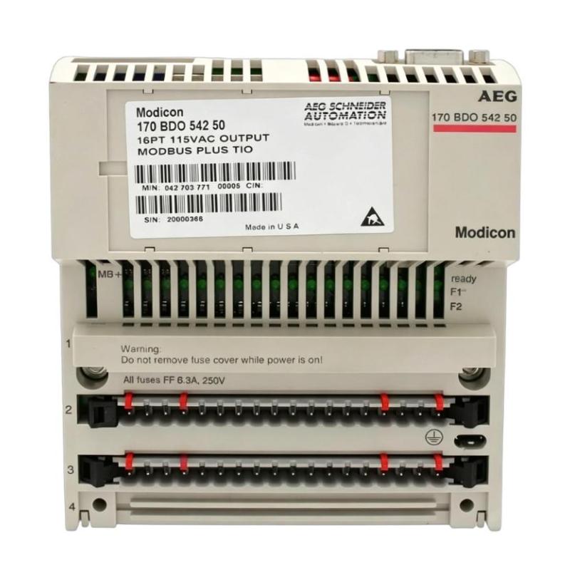 Schneider 170BDO54250 Output Module
