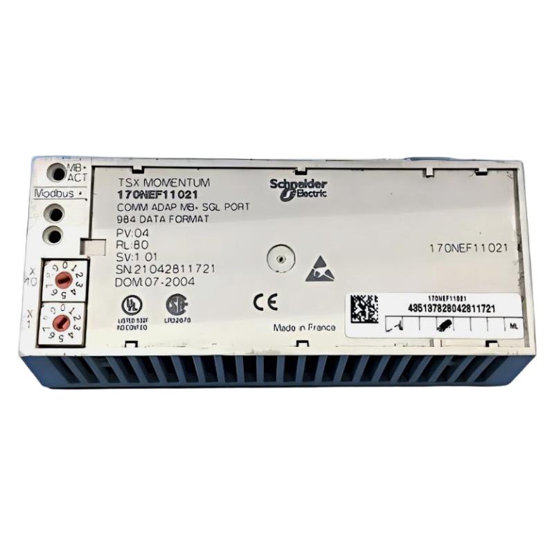 Schneider 170NEF11021C Modbus Plus Communication Adapter