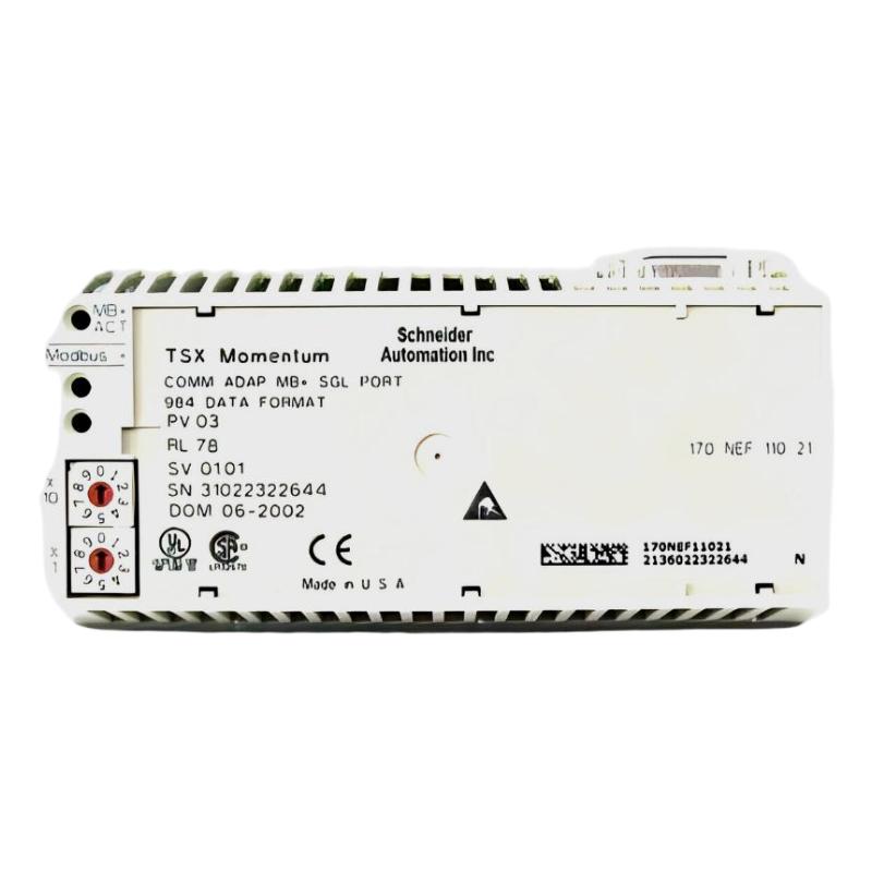 Schneider 170NEF11021C Modbus Plus Communication Adapter