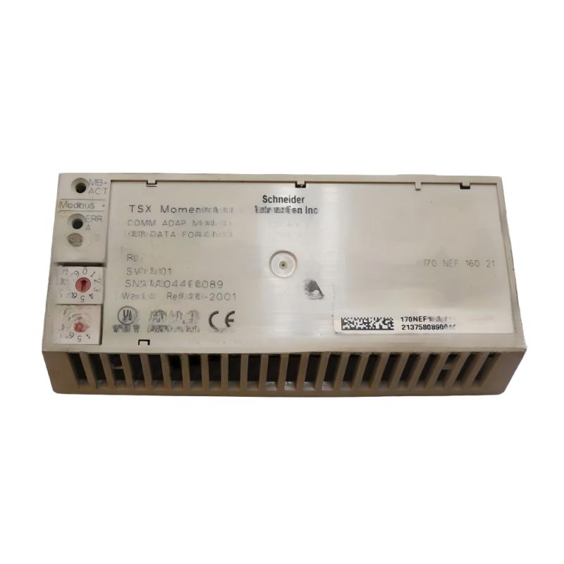 Schneider 170NEF16021 Modbus Plus Communication Adapter
