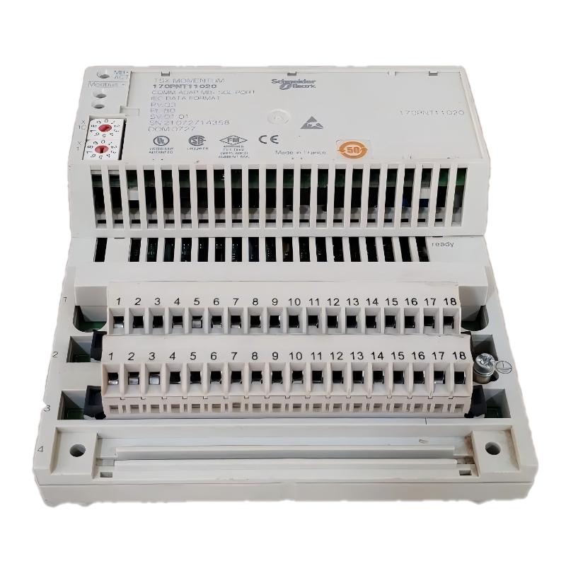 Schneider 170PNT11020 Modbus Plus Communication Adapter