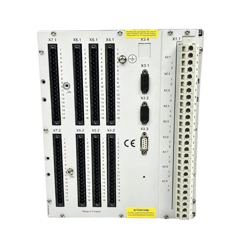 ABB REM 545 Machine Protection Terminals