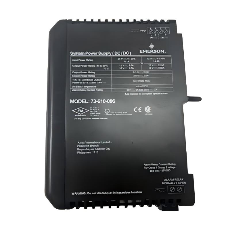 Emerson KJ1501X1-BC3 System Power Supply