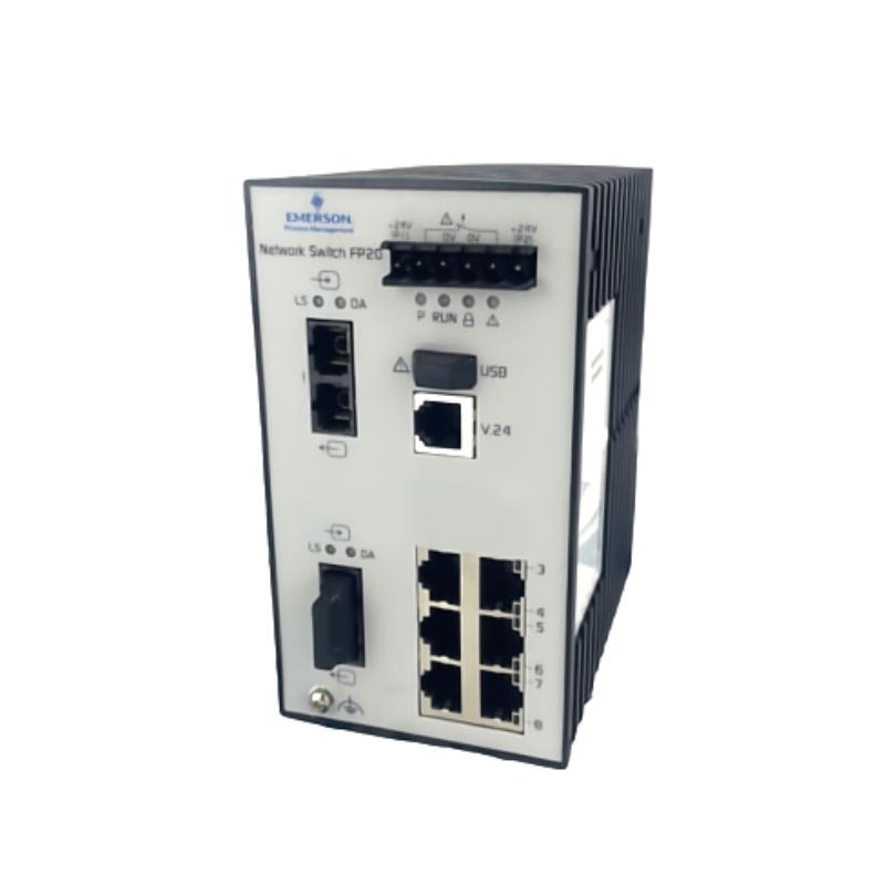 Emerson KJ1611X1-BE1 Network Switch Module