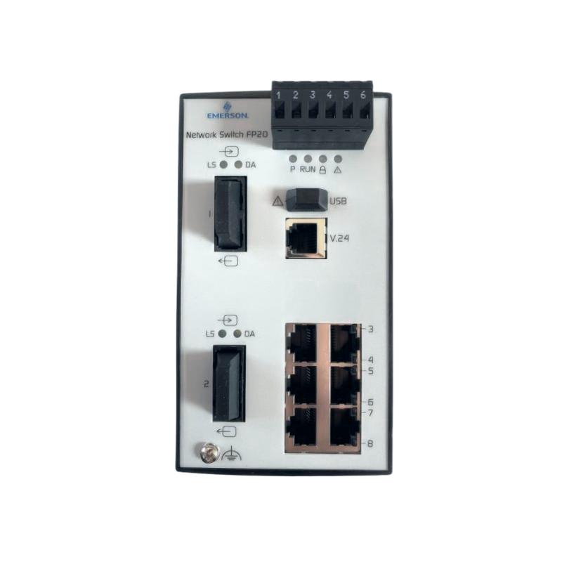 Emerson KJ1611X1-BE1 Network Switch Module