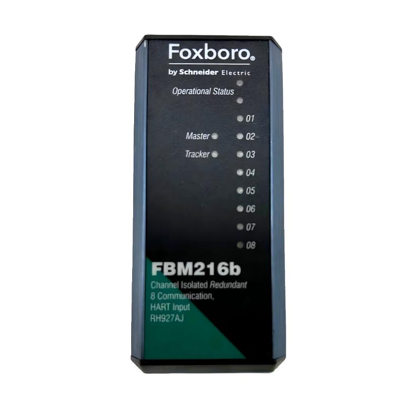 Foxboro FBM216b RH927AJ Redundant HART Communication Input Module
