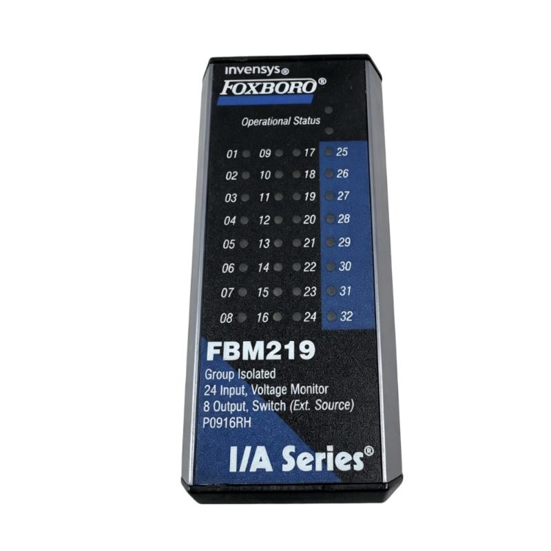 Foxboro FBM219 P0916RH Discrete I/O Interface Module
