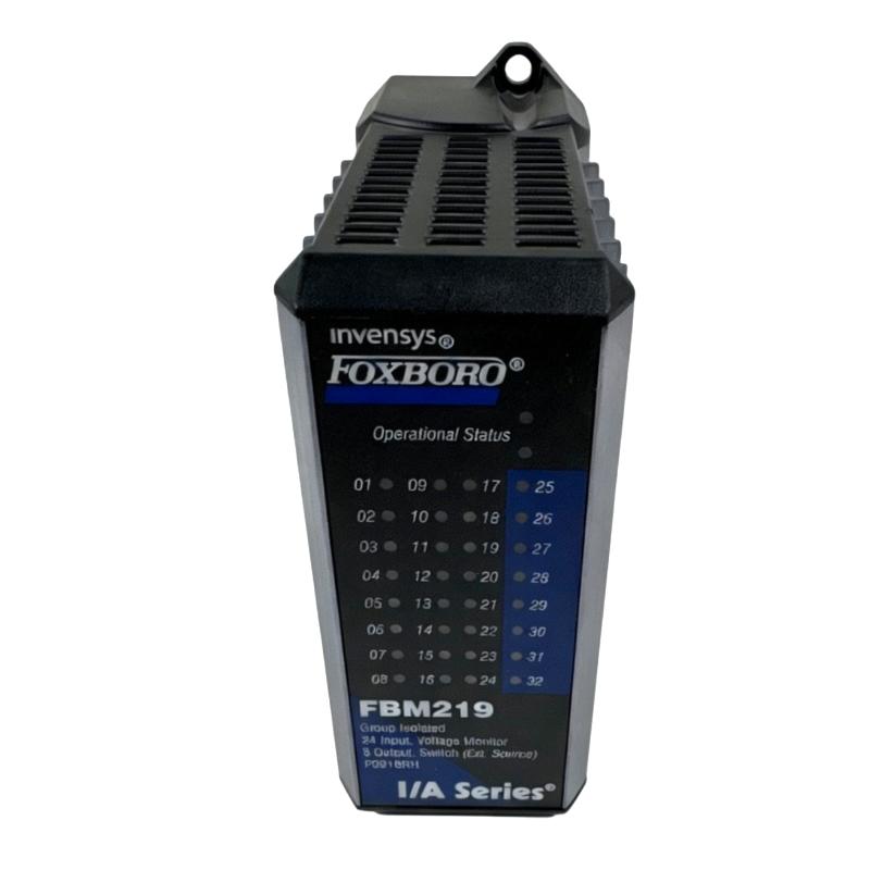 Foxboro FBM219 P0916RH Discrete I/O Interface Module