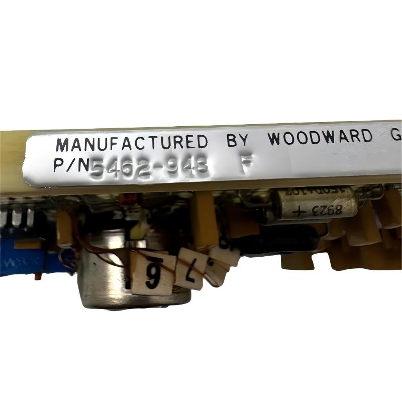 Woodward 5462-948 T/C Card