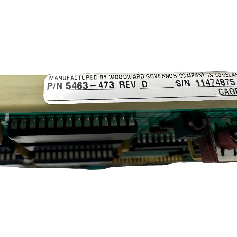 Woodward 5463-473 SIO CPU Module