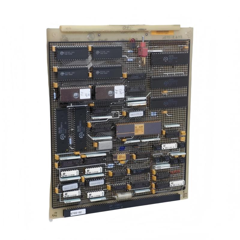 Woodward 5463-473 C SIO CPU Module
