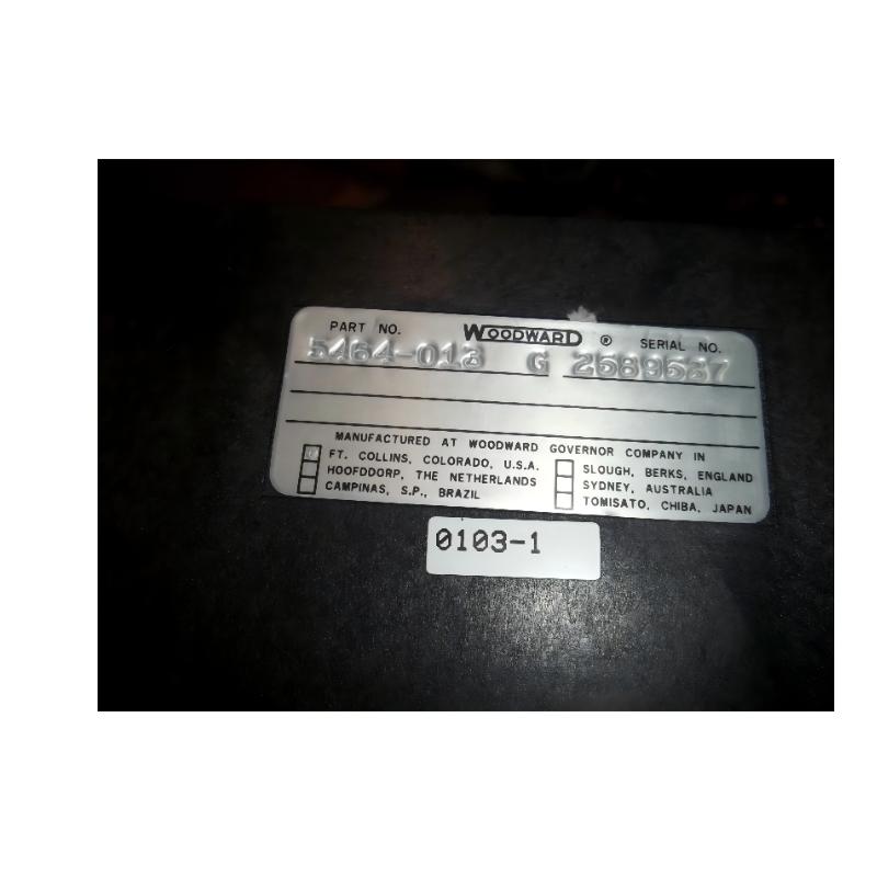 Woodward 5464-013 Semi-Insulating Input Driver