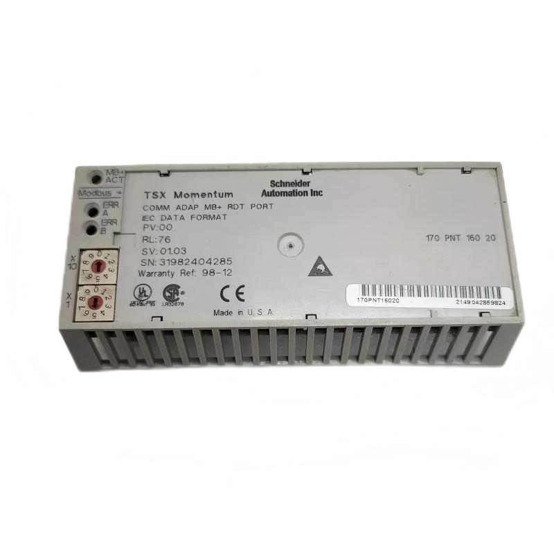 Schneider 170PNT16020 Modbus Plus Communication Adapter
