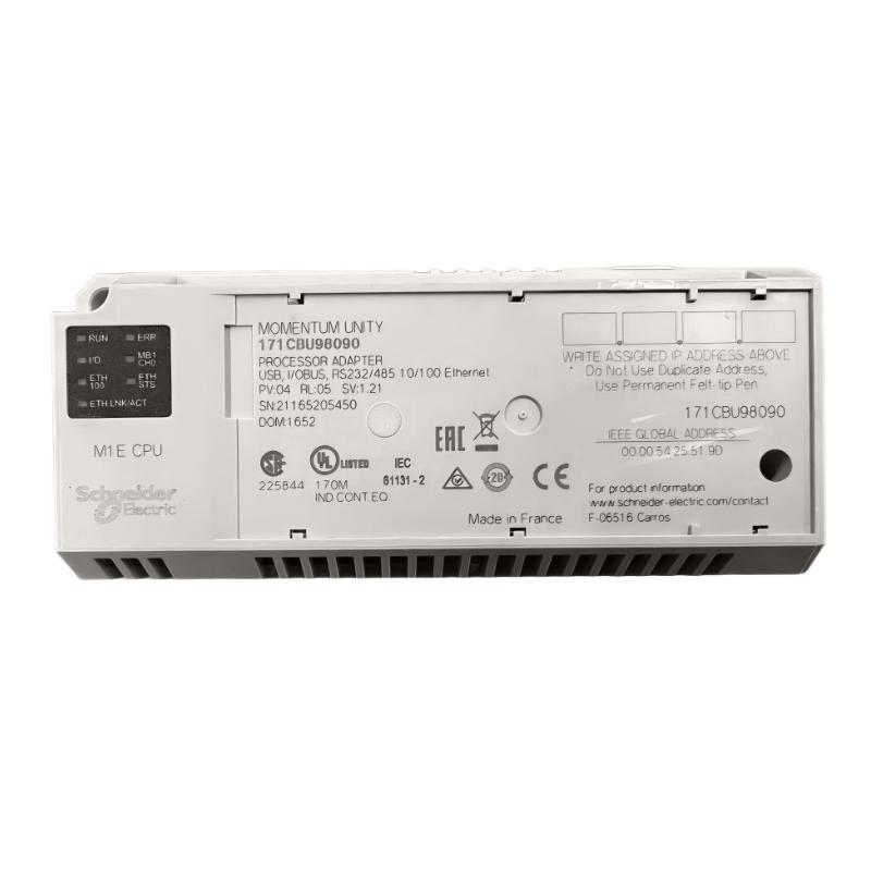 Schneider 171CBU98090 Unity M1E Processor