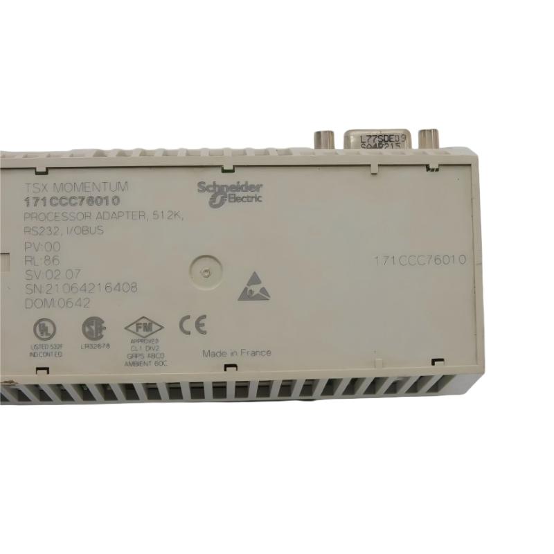 Schneider 171CCC76010 M1/M1E Processor Adapter