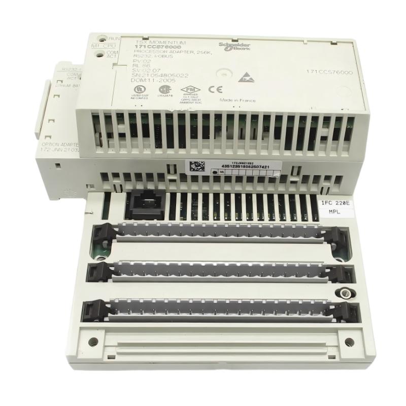 Schneider 171CCS76000 M1/M1E Processor Adapter