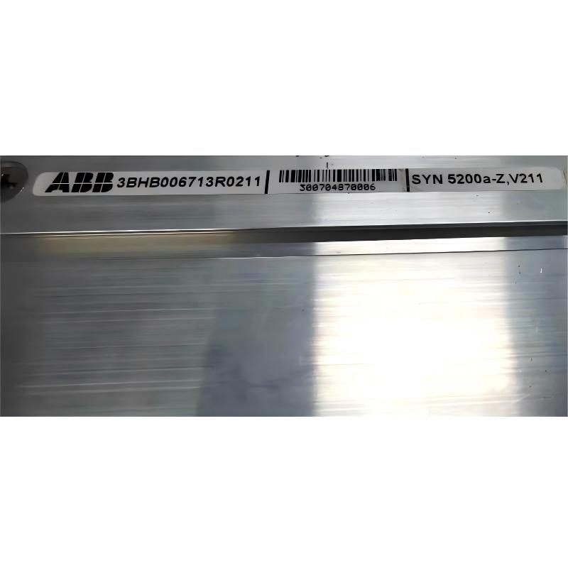 ABB SYN 5200a-Z,V211 3BHB006713R0211 Synchronization Device